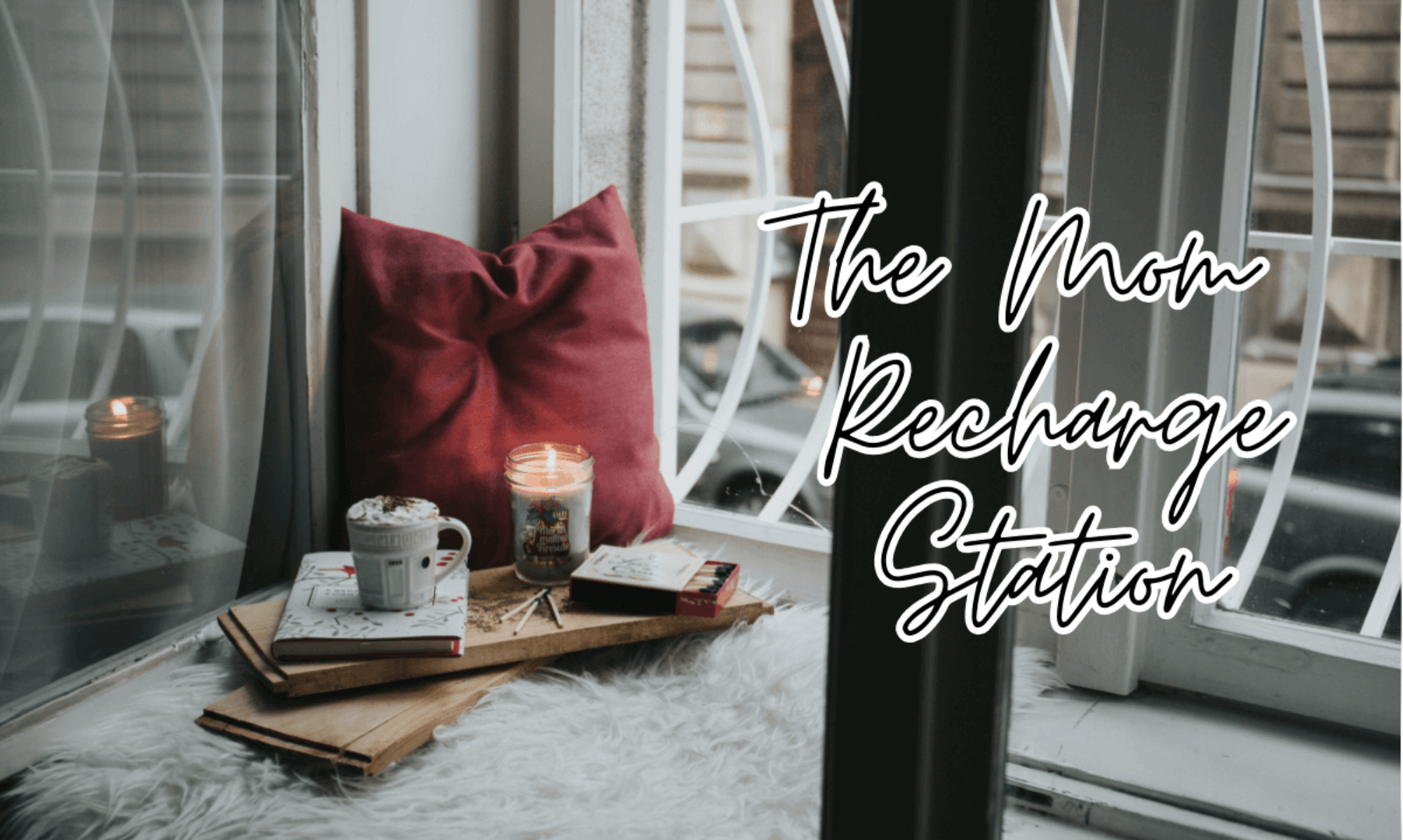 The Mom Recharge Station, a blog dedicated to empowering busy moms with self-care, balance, and joy.